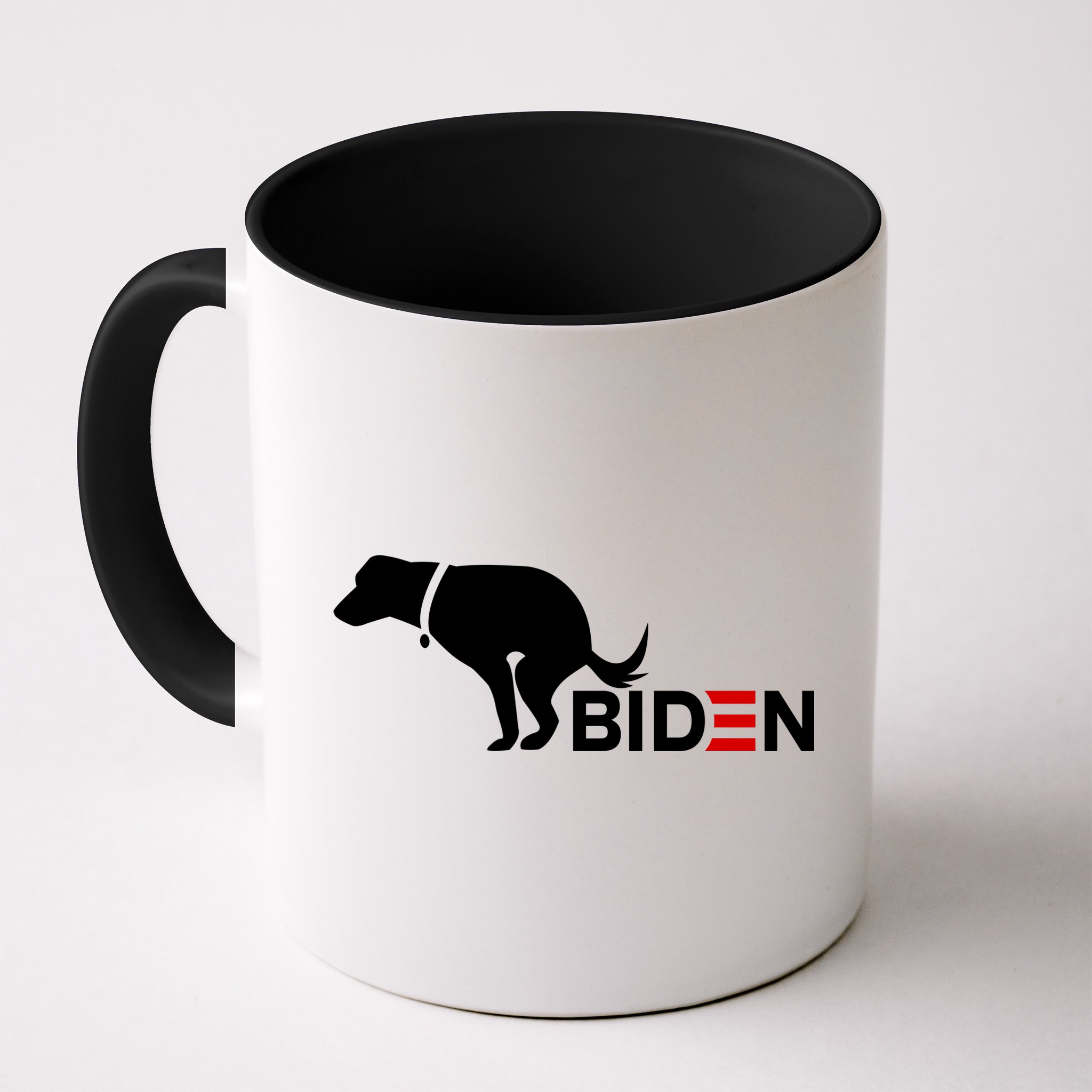 My Dog Hates Biden Funny Anti Biden Mug