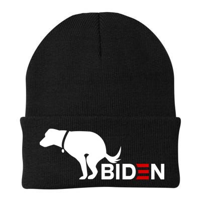 My Dog Hates Biden Funny Anti Biden Beanie