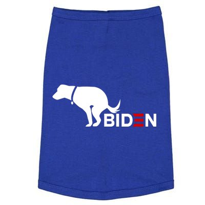 My Dog Hates Biden Funny Anti Biden Doggie Tank