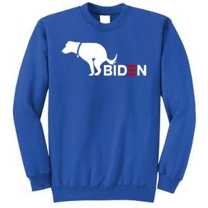 My Dog Hates Biden Funny Anti Biden Sweatshirt