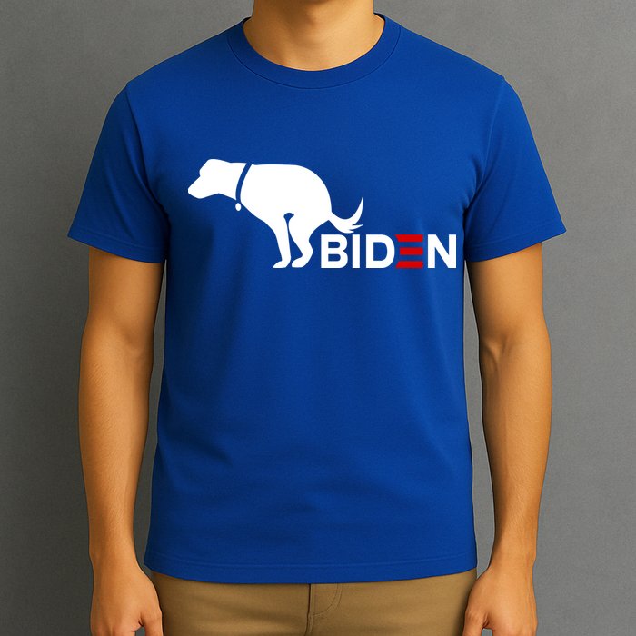 My Dog Hates Biden Funny Anti Biden T-Shirt