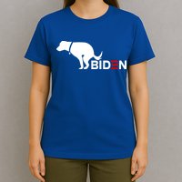 My Dog Hates Biden Funny Anti Biden T-Shirt
