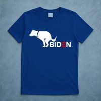 My Dog Hates Biden Funny Anti Biden T-Shirt