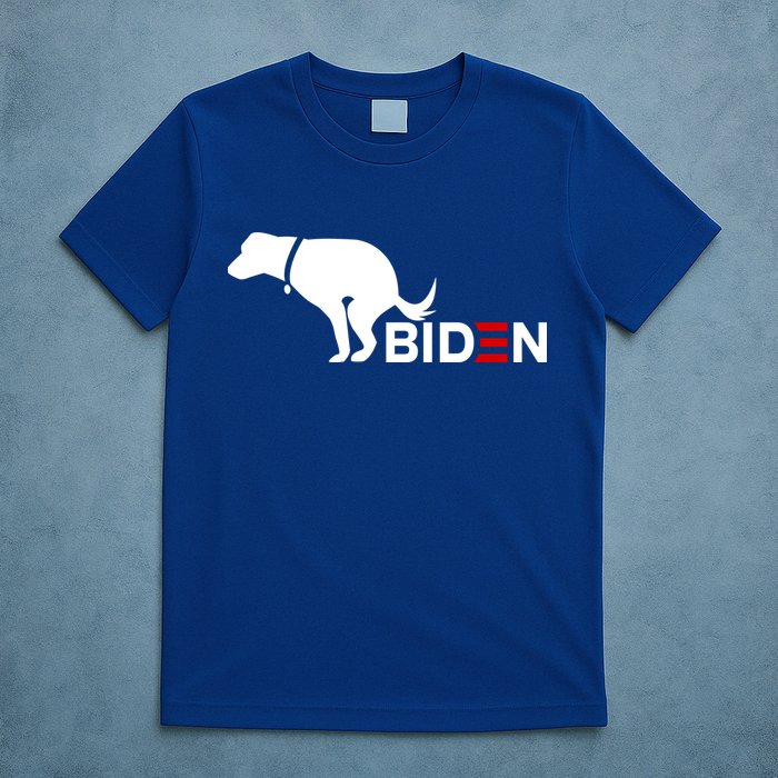 My Dog Hates Biden Funny Anti Biden T-Shirt