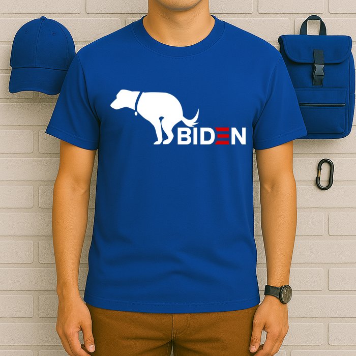 My Dog Hates Biden Funny Anti Biden T-Shirt