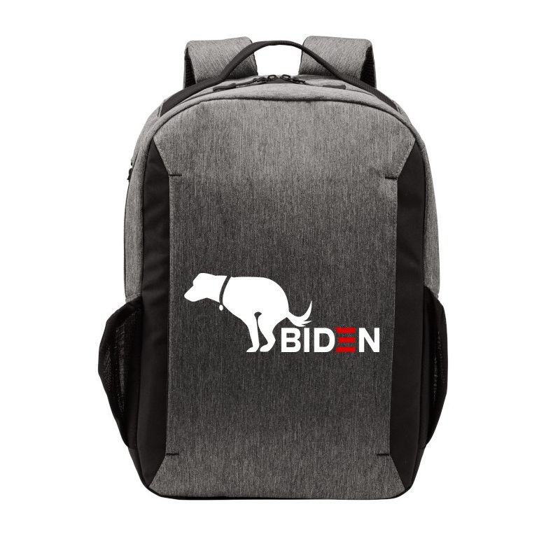 My Dog Hates Biden Funny Anti Biden Vector Backpack