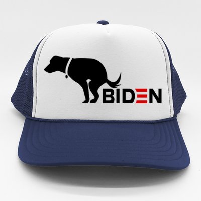 My Dog Hates Biden Funny Anti Biden Trucker Hat