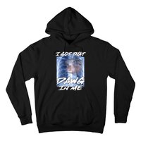 Moo Deng Hippo Funny Ironic Meme Xray I Got That Dawg In Me Hoodie