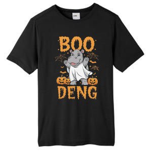 Moo Deng Halloween Cute Baby Pygmy Hippo Tall Fusion ChromaSoft Performance T-Shirt