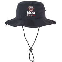 Moo Deng Hippo Cute Baby Pygmy Funny Election 2024 Legacy Cool Fit Booney Bucket Hat