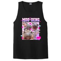 Moo Deng Hippo Baby Pygmy Funny PosiCharge Competitor Tank