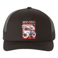 Moo Deng Hippo Meme Funny Yupoong Adult 5-Panel Trucker Hat