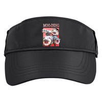 Moo Deng Hippo Meme Funny Adult Drive Performance Visor