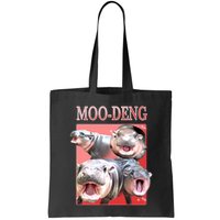 Moo Deng Hippo Meme Funny Bag