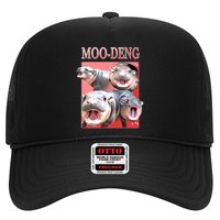Moo Deng Hippo Meme Funny Hat
