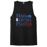 Moo Deng Hippo 2024 And Pesto The Penguin For Animal Lovers PosiCharge Competitor Tank