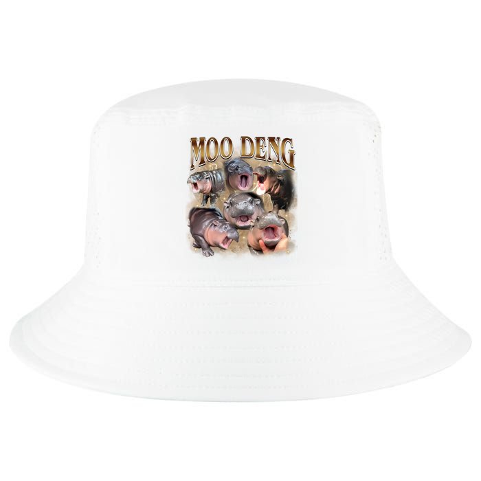 Moo Deng Hippo Meme Funny Animal Cool Comfort Performance Bucket Hat