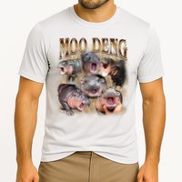Moo Deng Hippo Meme Funny Animal Performance Shirt