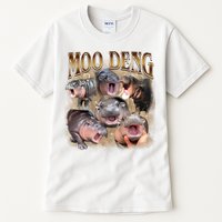 Moo Deng Hippo Meme Funny Animal Tall T-Shirt