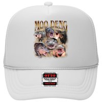 Moo Deng Hippo Meme Funny Animal Trucker Hat