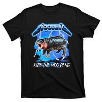 Moo Deng Hippo Ride The Moo Deng T-Shirt