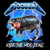 Moo Deng Hippo Ride The Moo Deng 16 in Basic Backpack