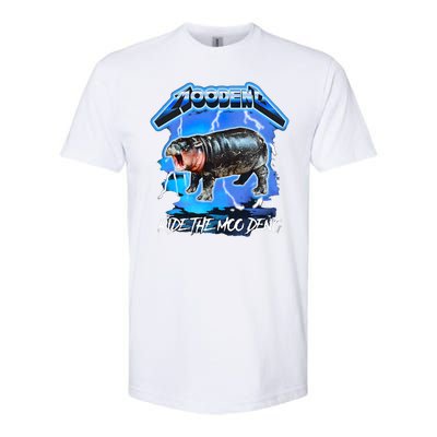 Moo Deng Hippo Ride The Moo Deng Softstyle CVC T-Shirt