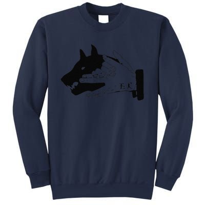 Megumi Dog Hand Shadow Devine Sweatshirt