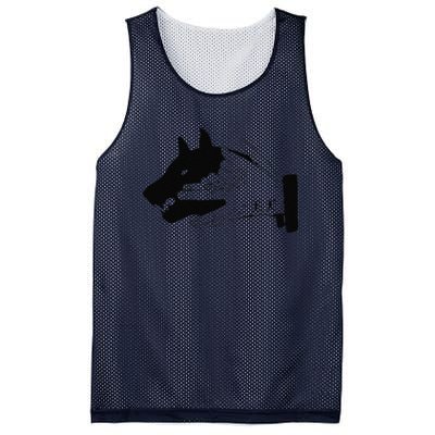 Megumi Dog Hand Shadow Devine Mesh Reversible Basketball Jersey Tank