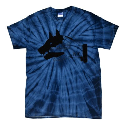 Megumi Dog Hand Shadow Devine Tie-Dye T-Shirt