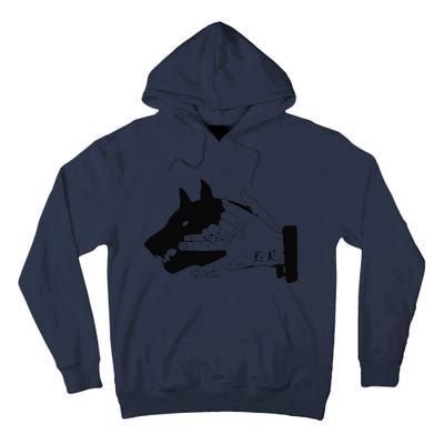 Megumi Dog Hand Shadow Devine Tall Hoodie