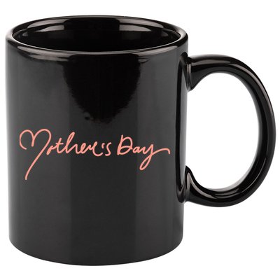 Mother's Day Heart Cute Gift 11oz C Handle Ceramic Mug