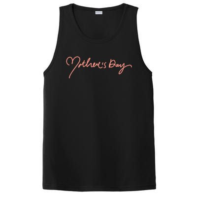 Mother's Day Heart Cute Gift PosiCharge Competitor Tank