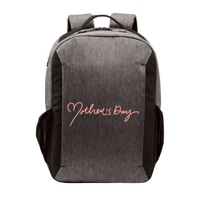 Mother's Day Heart Cute Gift Vector Backpack