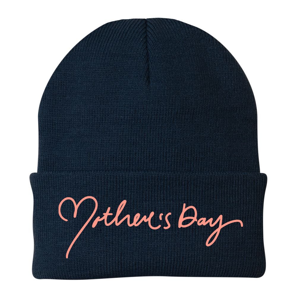 Mother's Day Heart Cute Gift Beanie