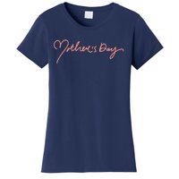 Mother's Day Heart Cute Gift Women's T-Shirt