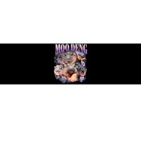 Moo Deng Hippo Meme Funny Bumper Sticker