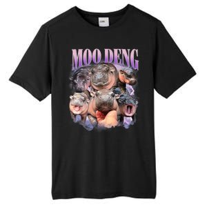 Moo Deng Hippo Meme Funny Tall Fusion ChromaSoft Performance T-Shirt