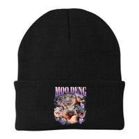 Moo Deng Hippo Meme Funny Beanie