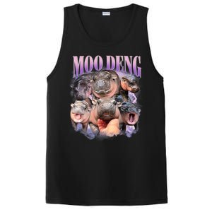 Moo Deng Hippo Meme Funny PosiCharge Competitor Tank