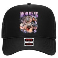 Moo Deng Hippo Meme Funny Hat