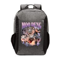 Moo Deng Hippo Meme Funny Vector Backpack
