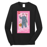 Michael Doll Horror Movie Doll Funny Halloween Long Sleeve Shirt