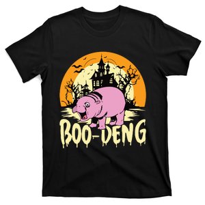 Moo Deng Halloween Boo Deng Halloween T-Shirt