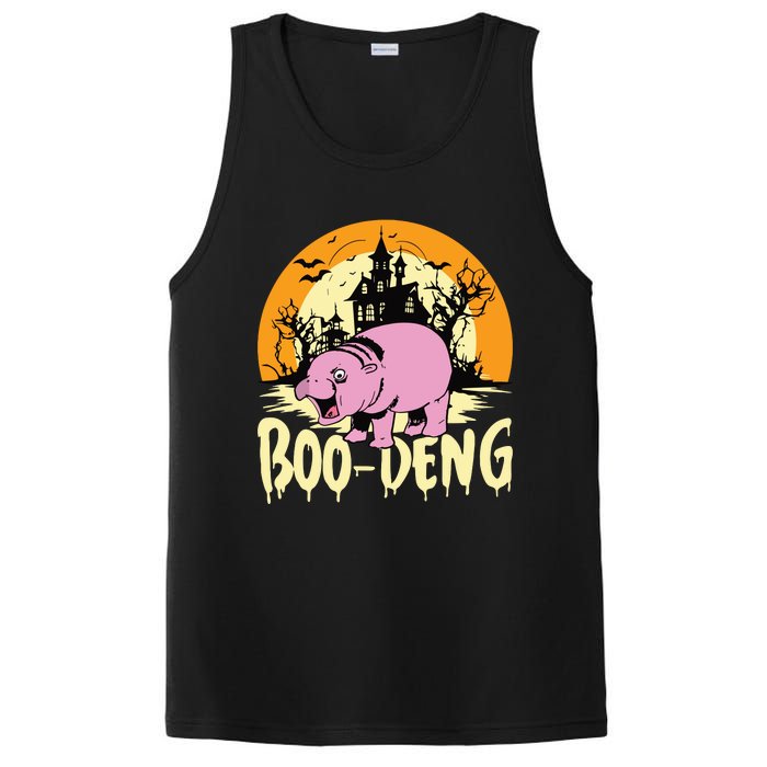 Moo Deng Halloween Boo Deng Halloween PosiCharge Competitor Tank