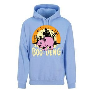 Moo Deng Halloween Boo Deng Halloween Unisex Surf Hoodie