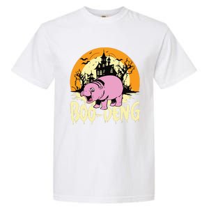 Moo Deng Halloween Boo Deng Halloween Garment-Dyed Heavyweight T-Shirt