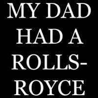 My Dad Had A Rolls Royce Victoria Beckham VictoriaS Dad Had A Rolls Royce Magnet