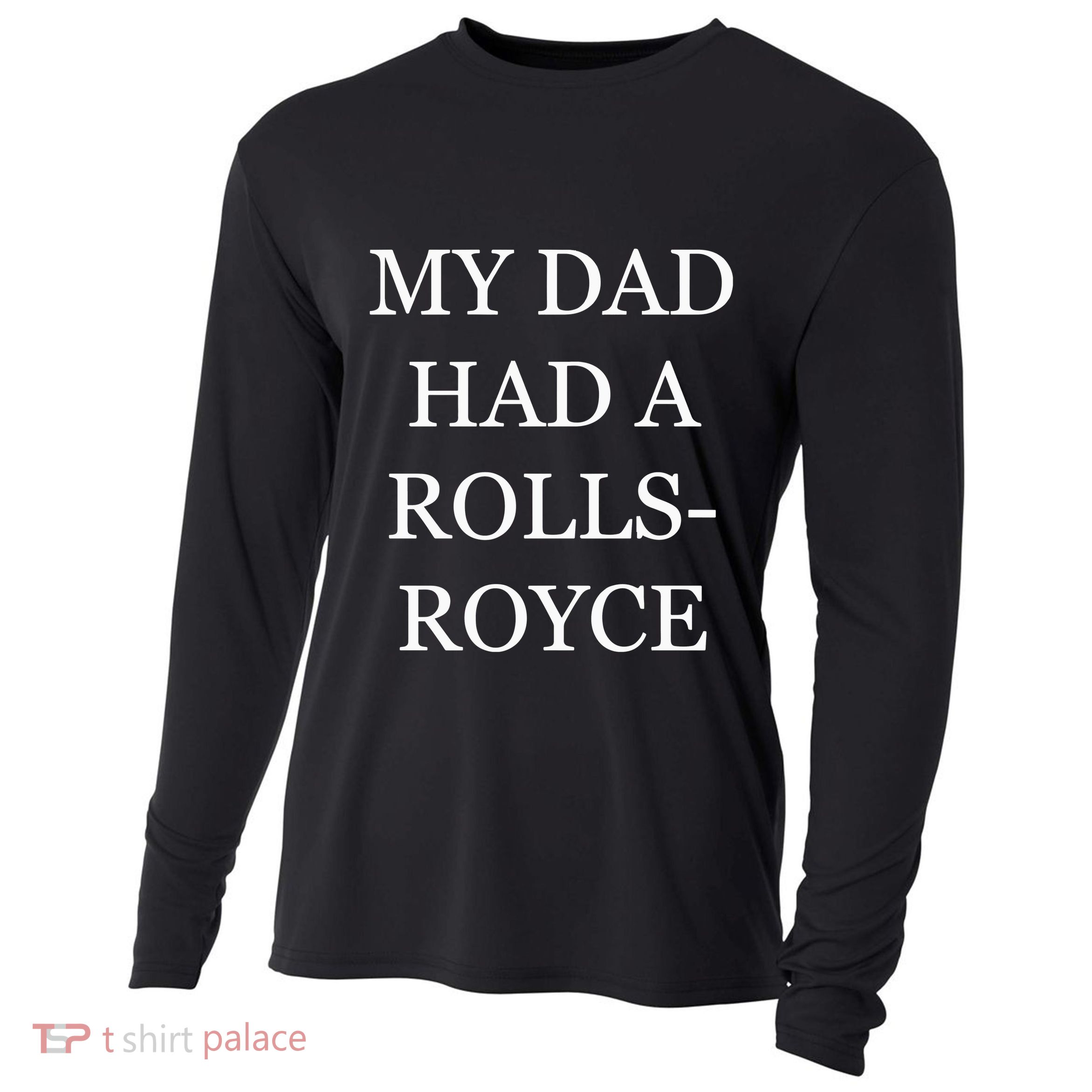 My Dad Had A Rolls Royce Victoria Beckham VictoriaS Dad Had A Rolls Royce Cooling Performance Long Sleeve Crew
