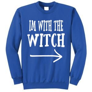 Mom Dad Halloween Costume Trick Or Treat Parent Witch Funny Gift Sweatshirt